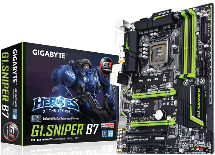 Материнская плата Gigabyte G1.Sniper B7