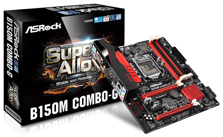 Материнская плата ASRock B150M Combo-G3 Материнская плата ASRock B150M Combo-G3