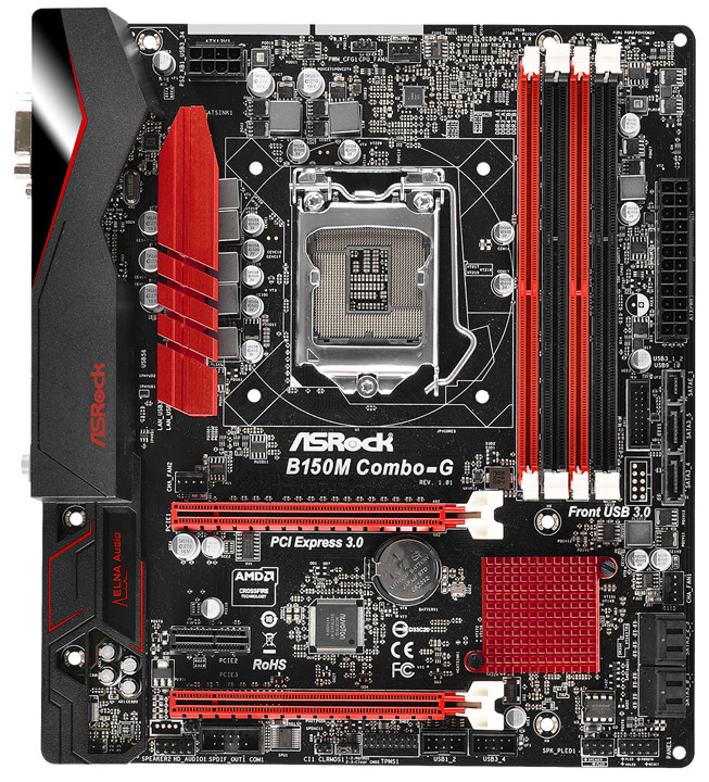 Материнская плата ASRock B150M Combo-G3 Материнская плата ASRock B150M Combo-G3