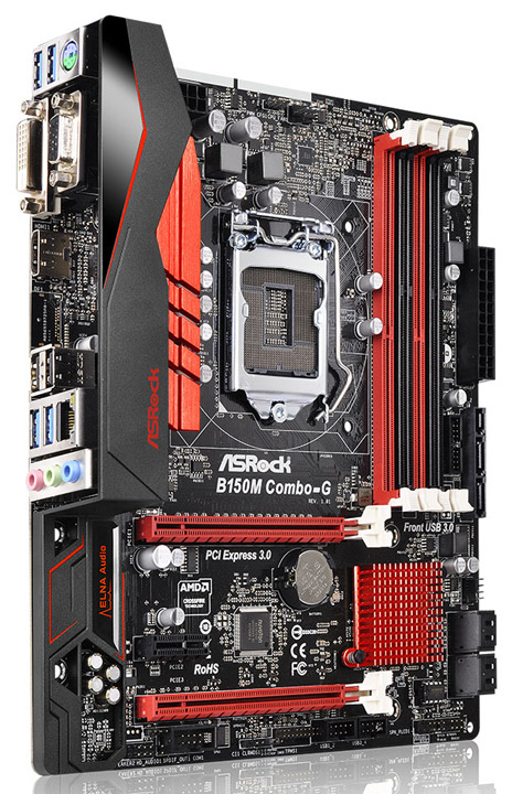 Материнская плата ASRock B150M Combo-G3 Материнская плата ASRock B150M Combo-G3