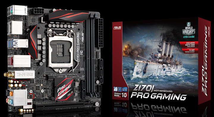 Материнская плата Asus Z170I Pro Gaming