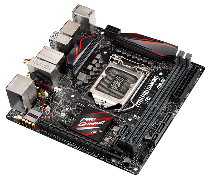 Материнская плата Asus Z170I Pro Gaming