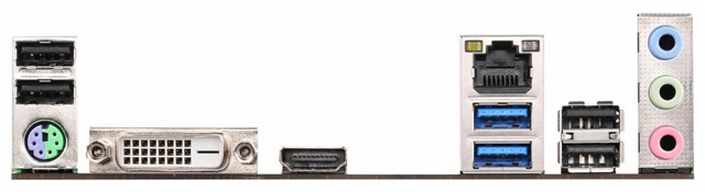 Материнская плата ASRock H110M Combo-G