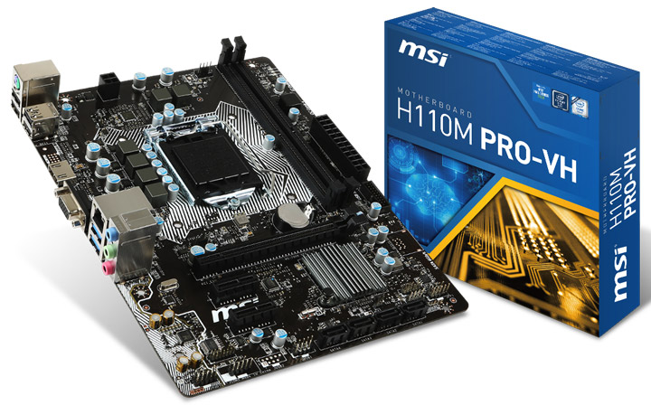 MSI H110M Pro-VH