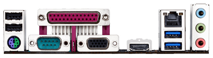 Материнская плата Gigabyte GA-N3150M-D3P Материнская плата Gigabyte GA-N3150M-D3P