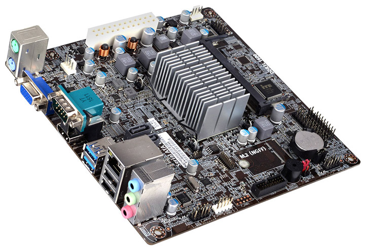 Материнская плата ECS BSWI-D2-N3700 Материнская плата ECS BSWI-D2-N3700