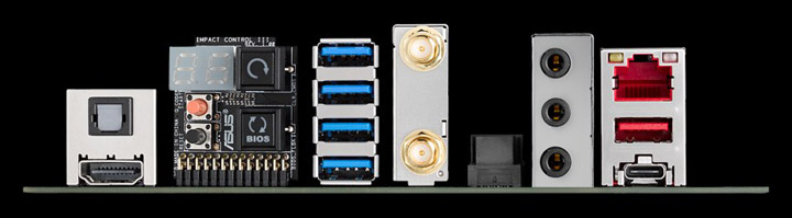 Материнская плата Asus Maximus VIII Impact