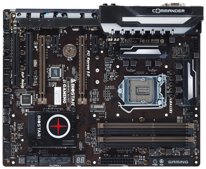 Материнская плата Biostar Gaming H170T