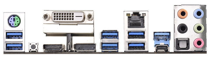 Маетринская плата ASRock Fatal1ty Z170 Gaming K6+ Маетринская плата ASRock Fatal1ty Z170 Gaming K6+