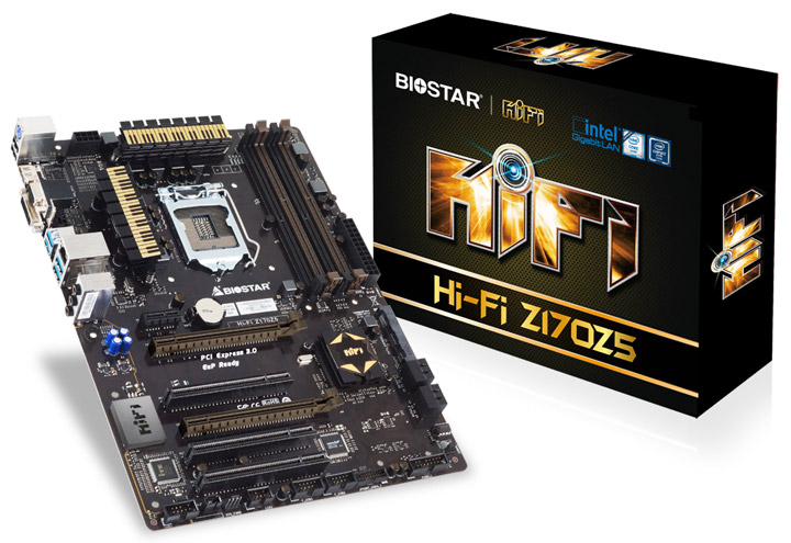 Материнская плата Biostar Hi-Fi Z170Z5