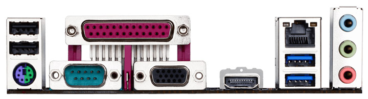 Материнская плата Gigabyte GA-N3050M-D3P