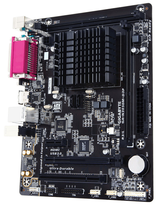Материнская плата Gigabyte GA-N3050M-D3P