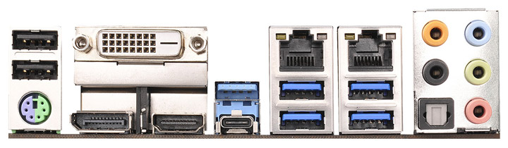 Материнская плата ASRock Fatal1ty Z170 Professional Gaming i7