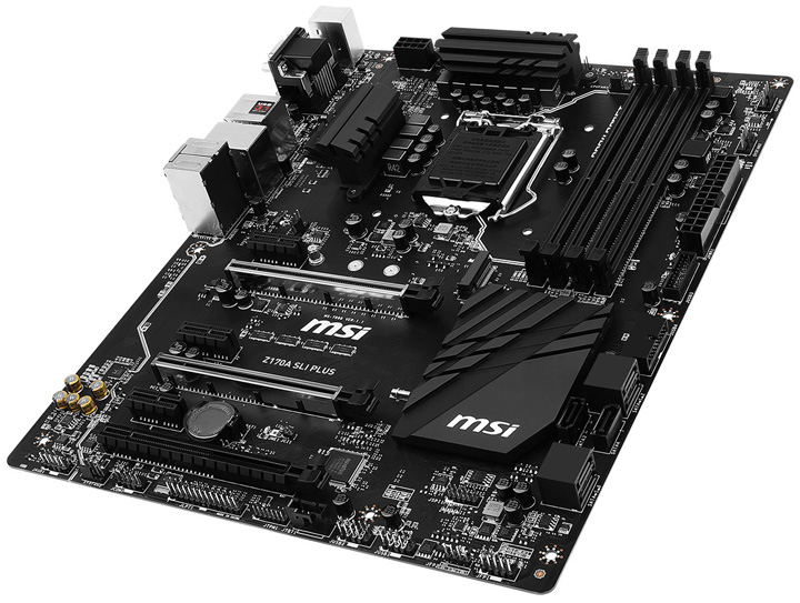 Материнская плата MSI Z170A SLI PLUS