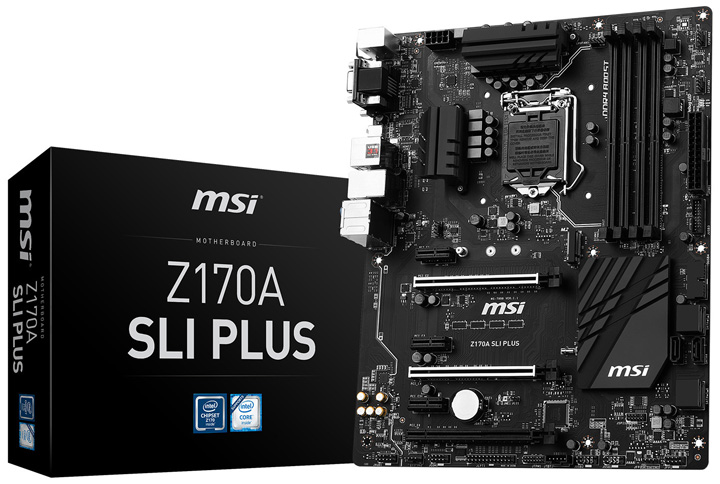 Материнская плата MSI Z170A SLI PLUS