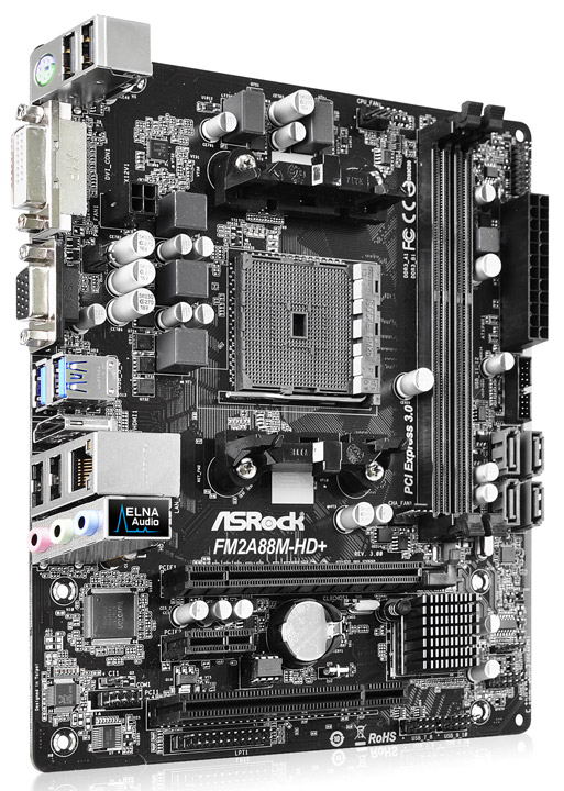 ASRock FM2A88M-HD+ R3.0