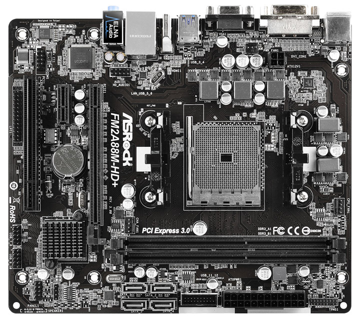 ASRock FM2A88M-HD+ R3.0