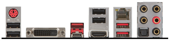 MSI Z170A Gaming Pro Carbon