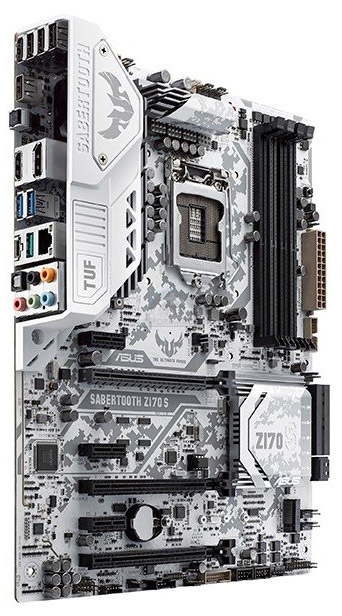 материнская плата Asus Sabertooth Z170 S