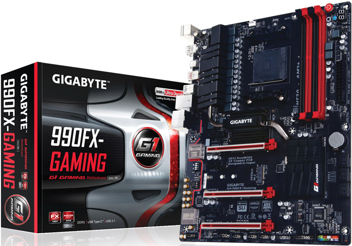 Gigabyte GA-990FX-Gaming