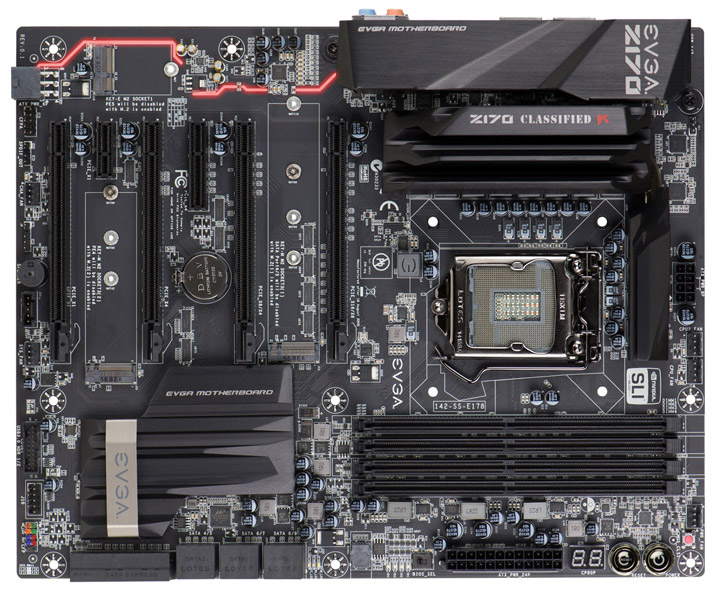 EVGA Z170 Classified K