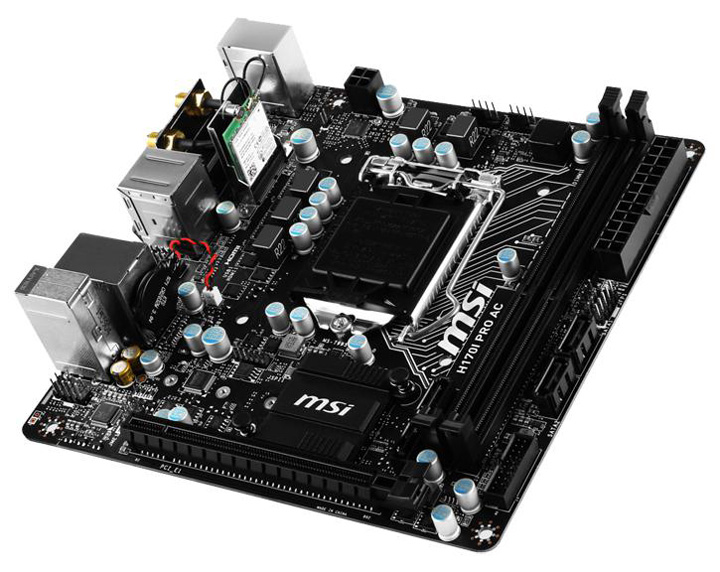 Материнская плата MSI H170I PRO AC