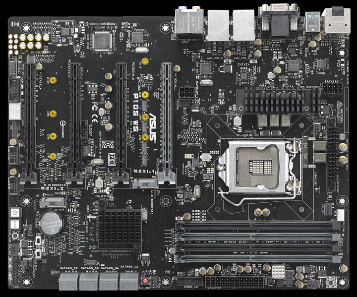 Материнская плата Asus P10S WS