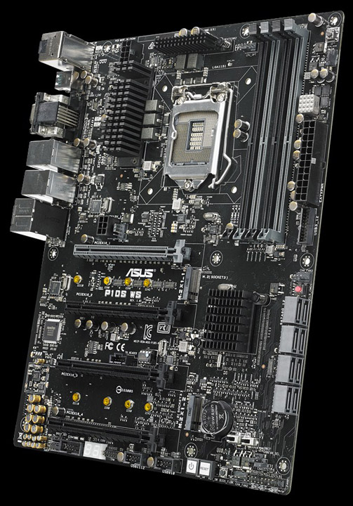 Материнская плата Asus P10S WS