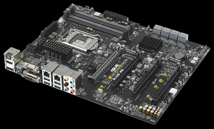 Материнская плата Asus P10S WS