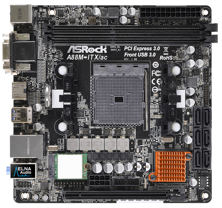 ASRock A88M-ITX/ac