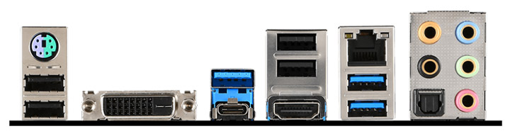 MSI Z170A Krait Gaming R6 Siege