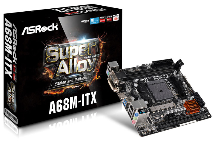ASRock A68M-ITX