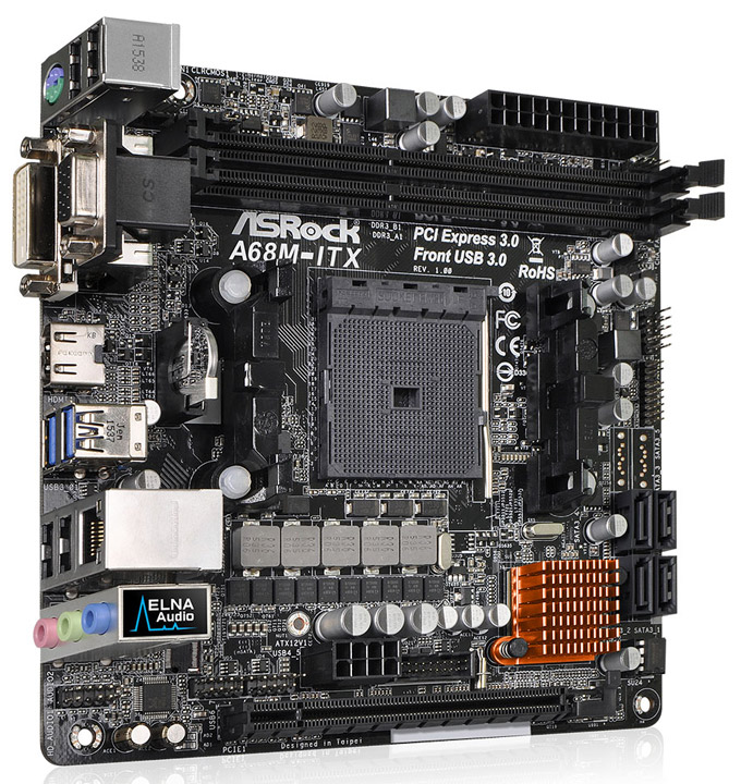 ASRock A68M-ITX