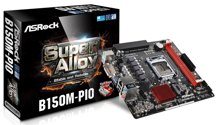 ASRock PIO