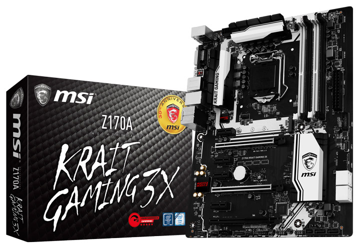 Материнская плата MSI Z170A Krait Gaming 3X
