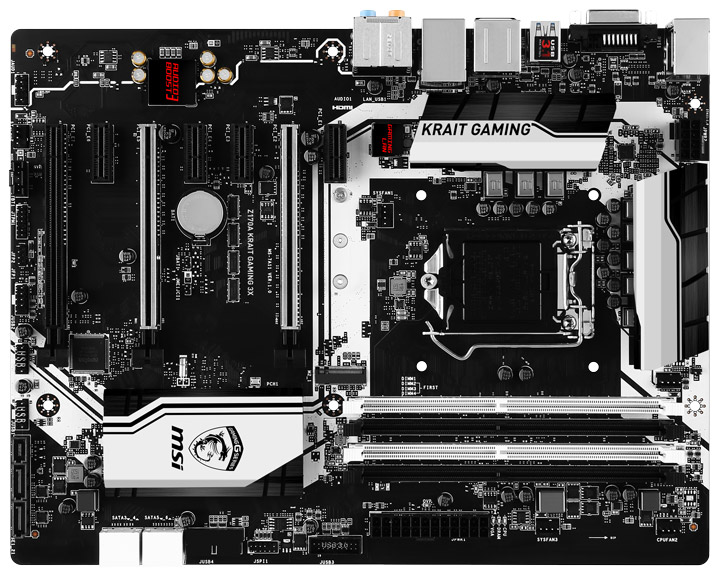 Материнская плата MSI Z170A Krait Gaming 3X