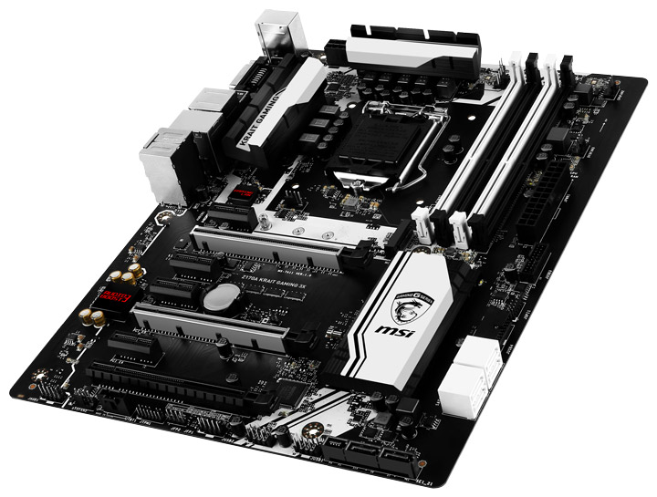 Материнская плата MSI Z170A Krait Gaming 3X