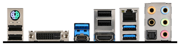 Материнская плата MSI Z170A Krait Gaming 3X