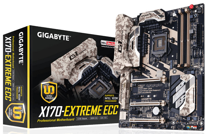 Gigabyte GA-X170-Extreme ECC