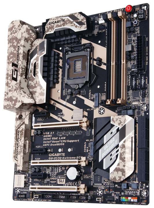 Gigabyte GA-X170-Extreme ECC