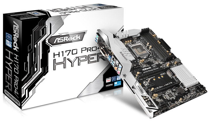 ASRock H170 Pro4/Hyper