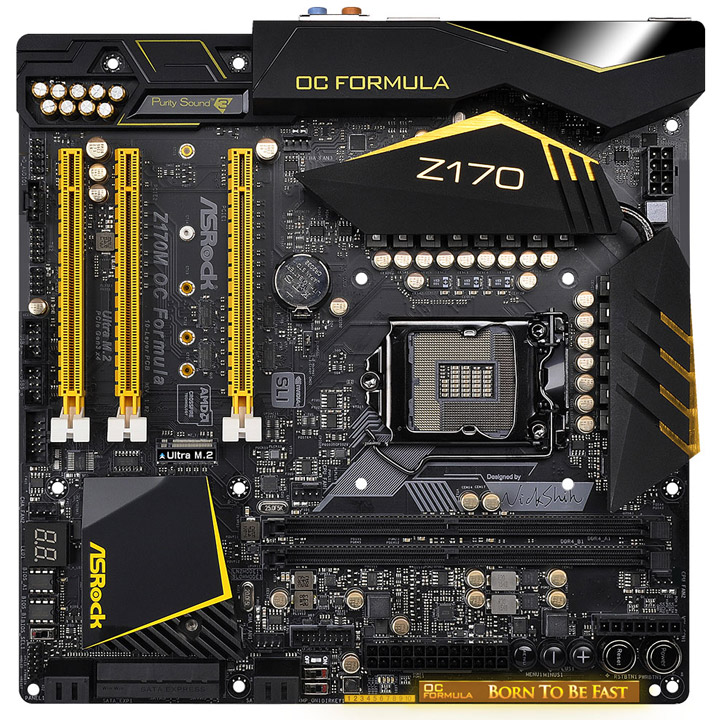 ASRock Z170M OC Formula
