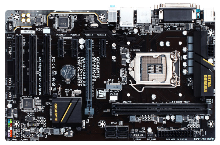 Материнская плата Gigabyte GA-P110-D3