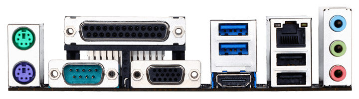 Материнская плата Gigabyte GA-P110-D3