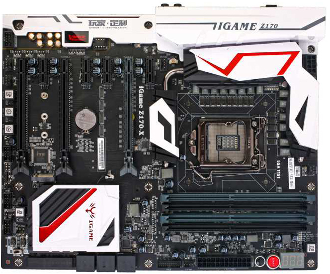 Плата Colorful iGame Z170 Ymir-X