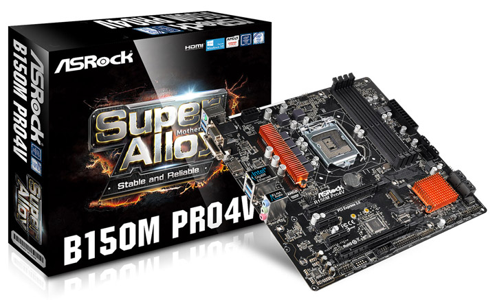 ASRock B150M Pro4V