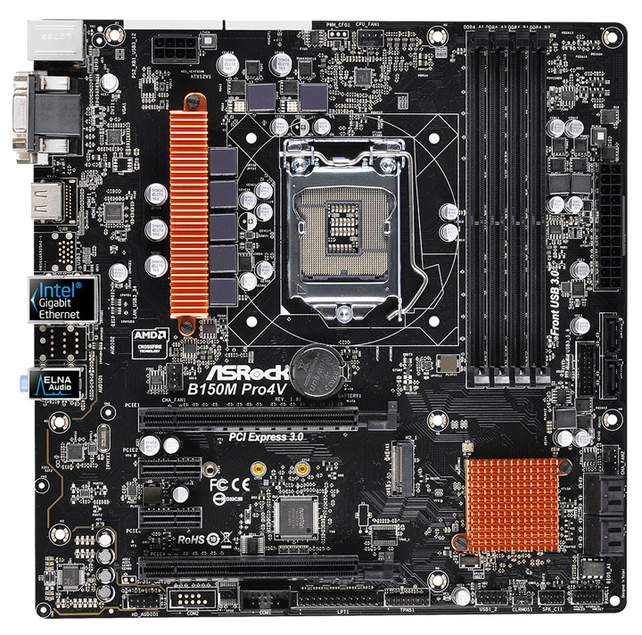 ASRock B150M Pro4V