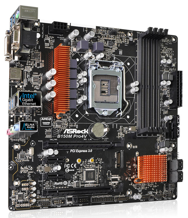 ASRock B150M Pro4V