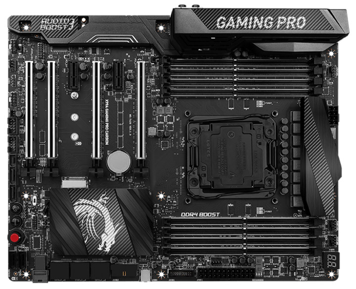 Материнская плата MSI X99A Gaming Pro Carbon