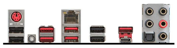 Материнская плата MSI X99A Gaming Pro Carbon